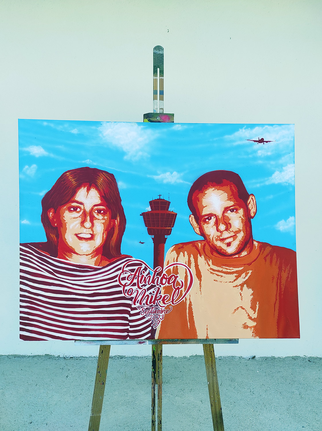 Retrato para boda, un regalo inolvidable